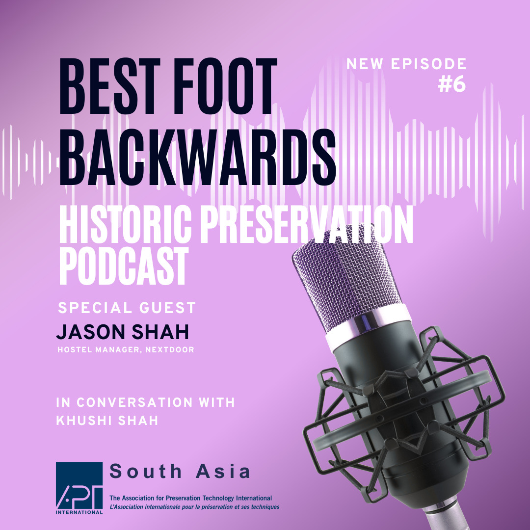 Best Foot Backwards Episode 6 — Special Guest Jason Shah